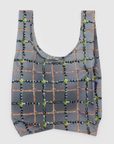 Baggu Beaded Plaid Large Reusable Bag