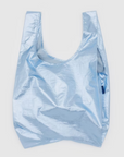 Baggu Metallic Blue Standard Reusable Bag