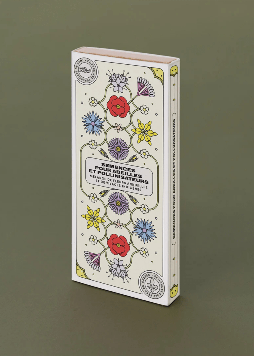 Petit Coffret de semences Nutritioniste Urbain - Ex - voto