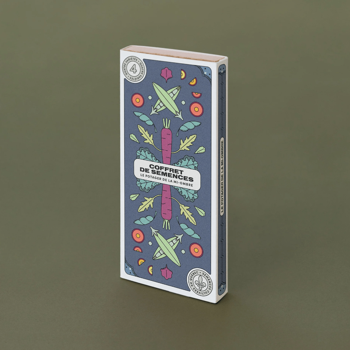Petit Coffret de semences Nutritioniste Urbain - Ex-voto