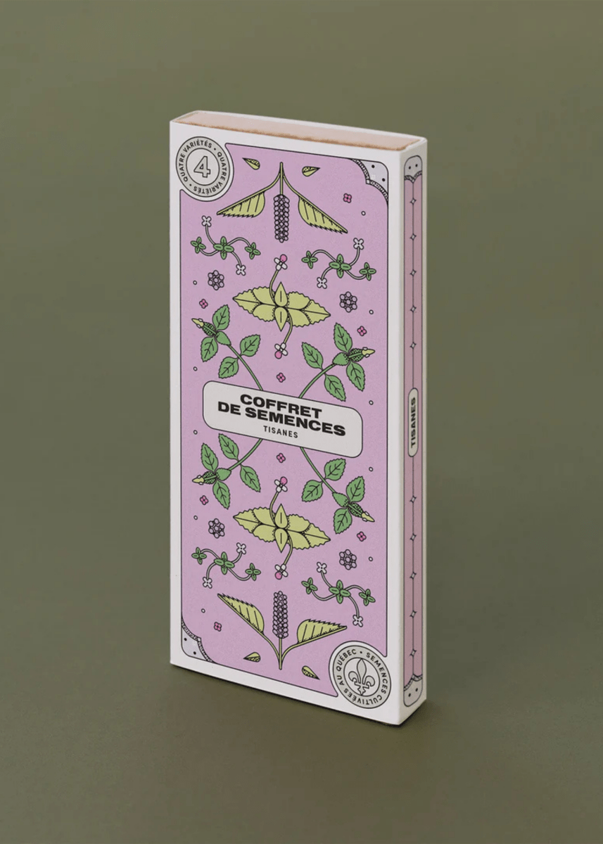 Petit Coffret de semences Nutritioniste Urbain - Ex - voto
