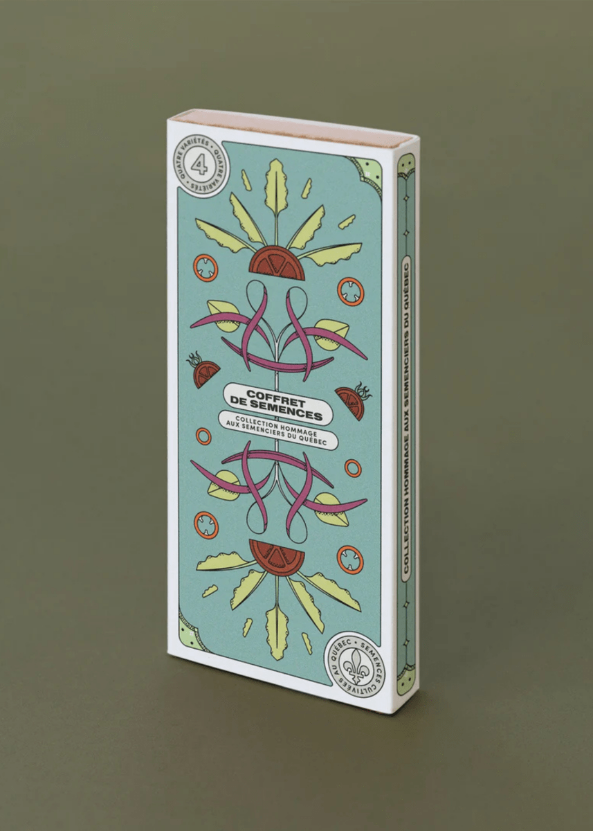 Petit Coffret de semences Nutritioniste Urbain - Ex - voto