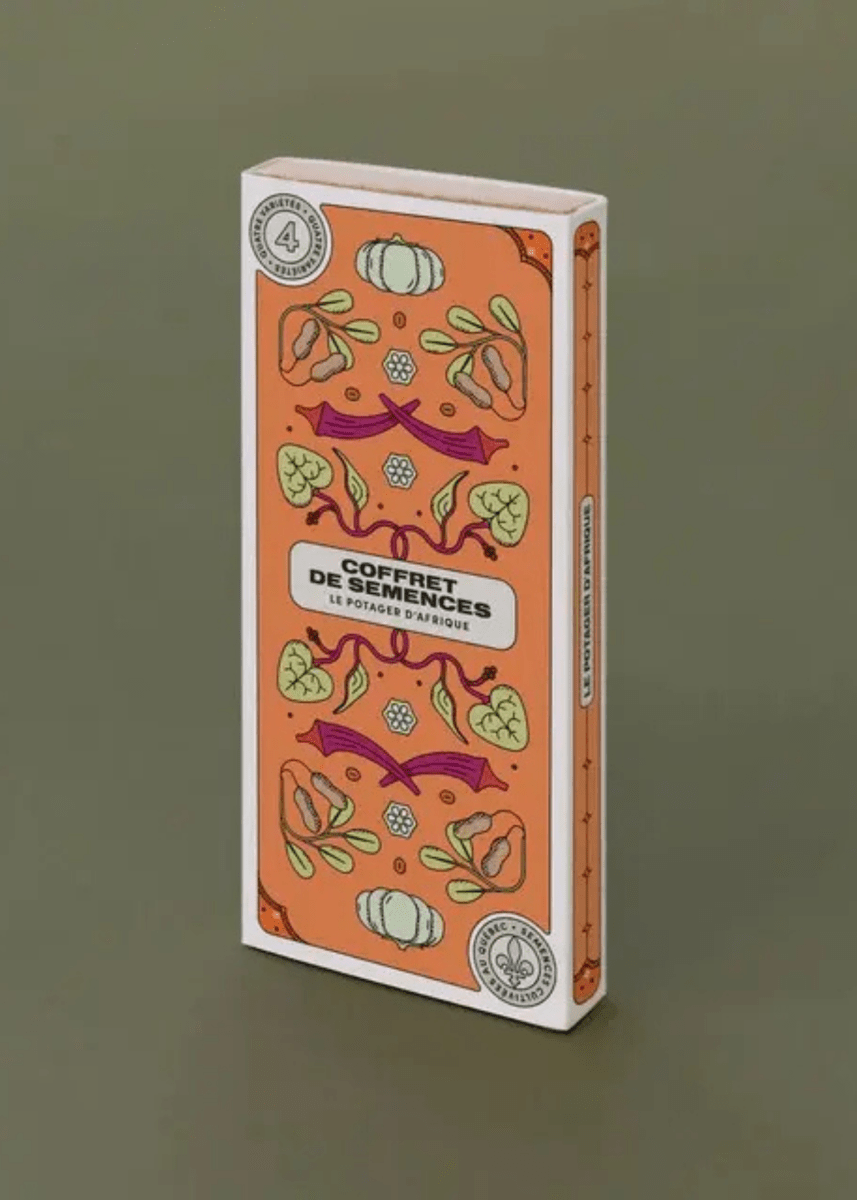 Petit Coffret de semences Nutritioniste Urbain - Ex - voto