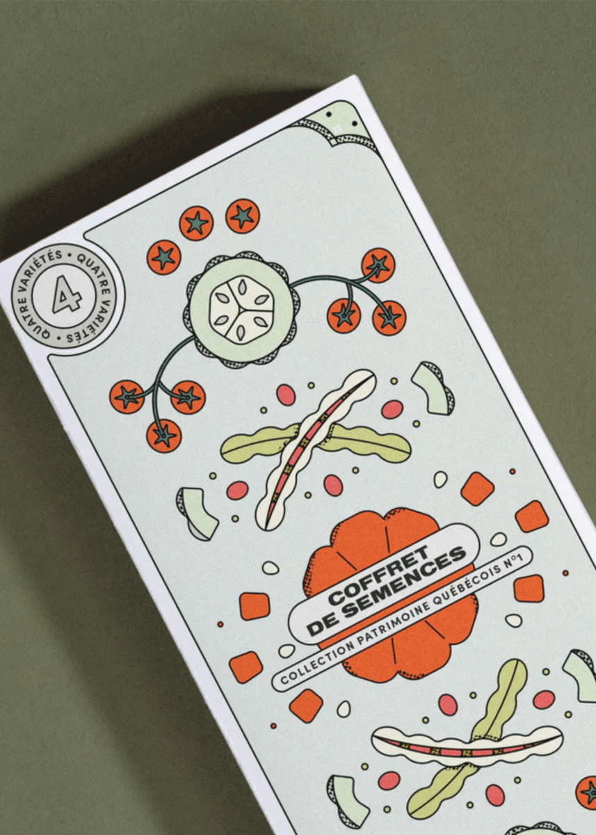 Petit Coffret de semences Nutritioniste Urbain - Ex - voto