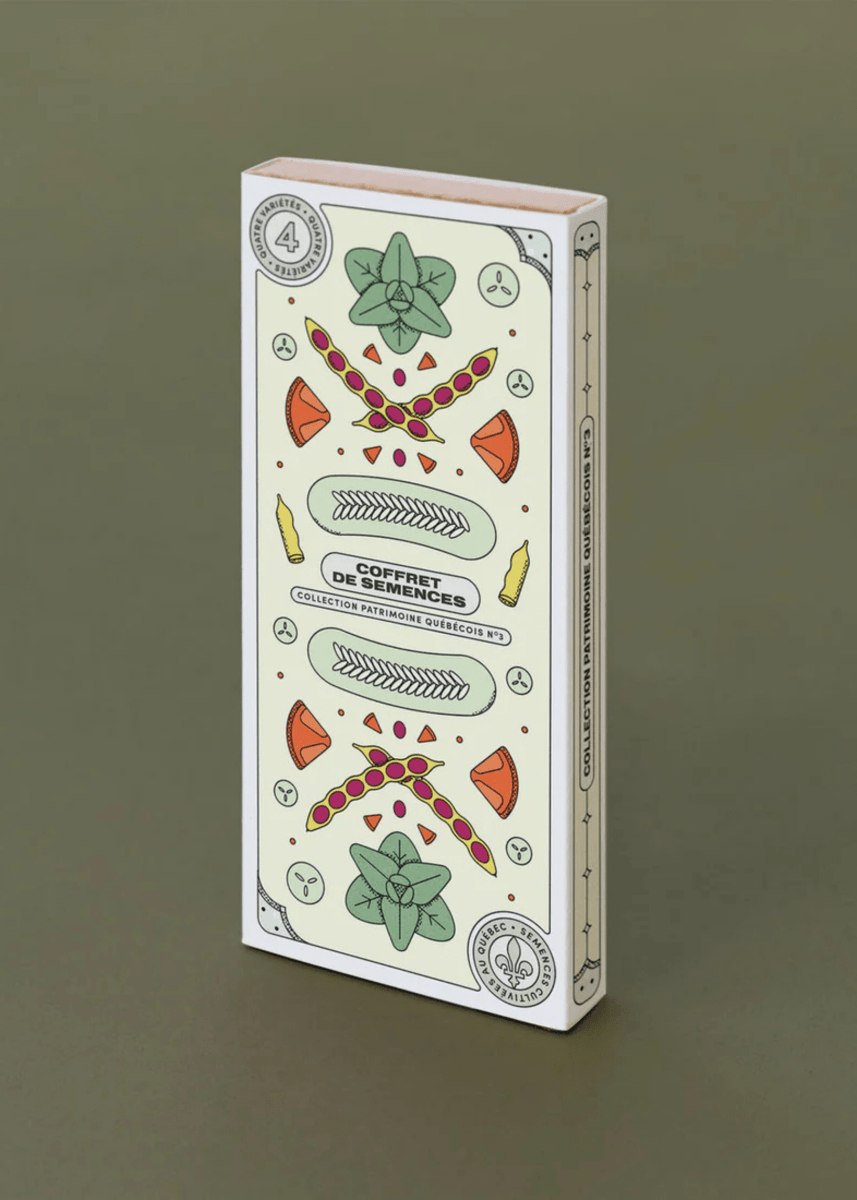 Petit Coffret de semences Nutritioniste Urbain - Ex - voto