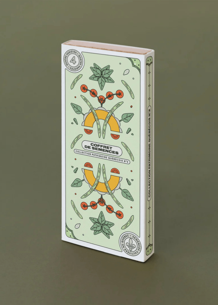 Petit Coffret de semences Nutritioniste Urbain - Ex - voto
