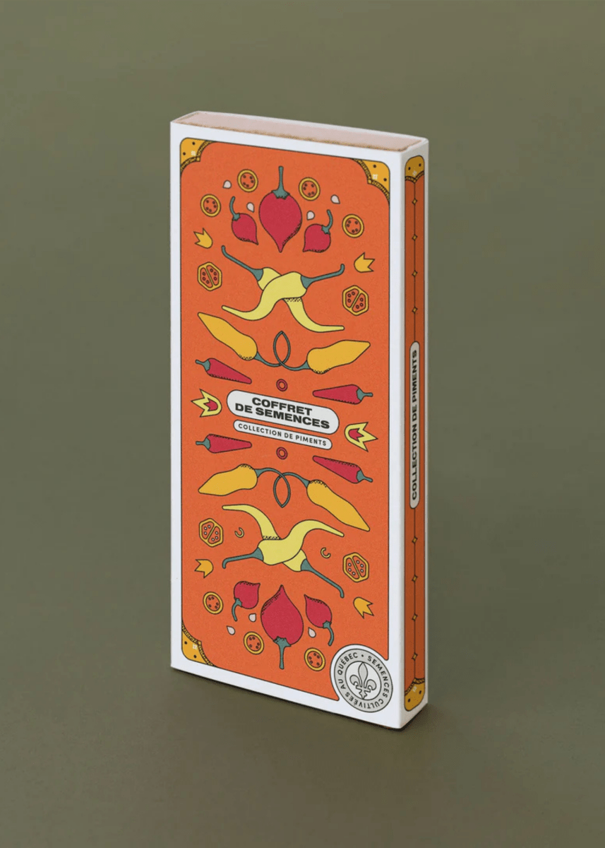 Petit Coffret de semences Nutritioniste Urbain - Ex - voto