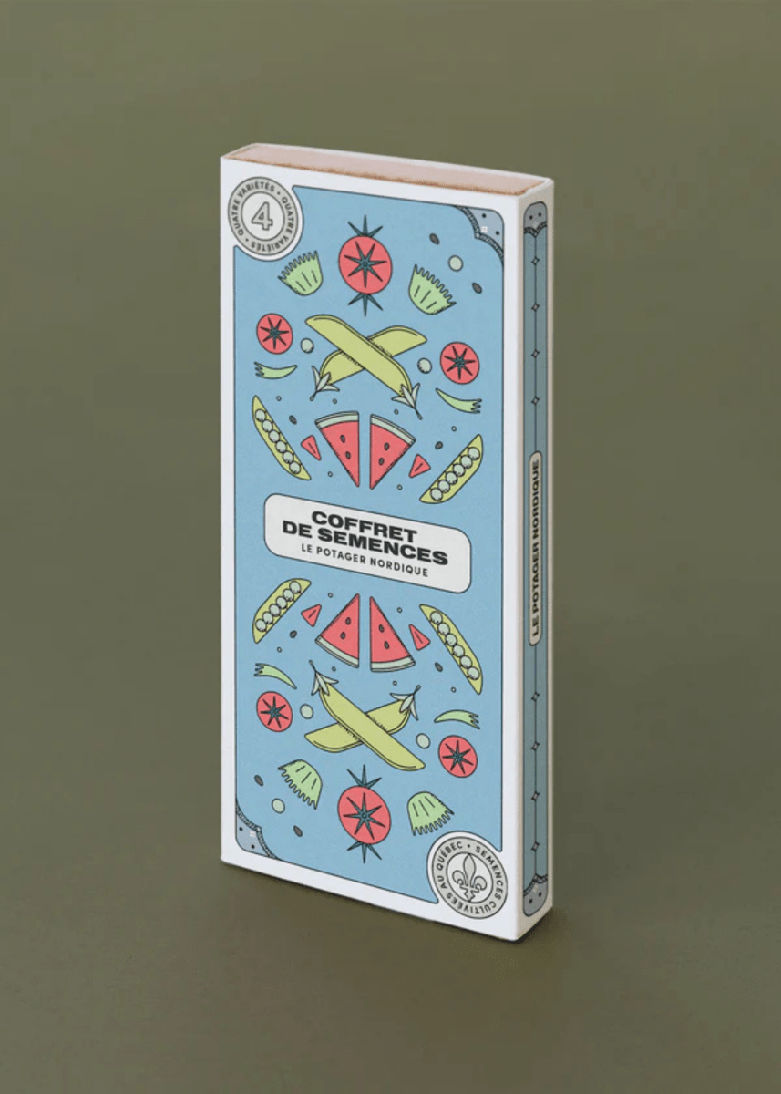 Petit Coffret de semences Nutritioniste Urbain - Ex - voto