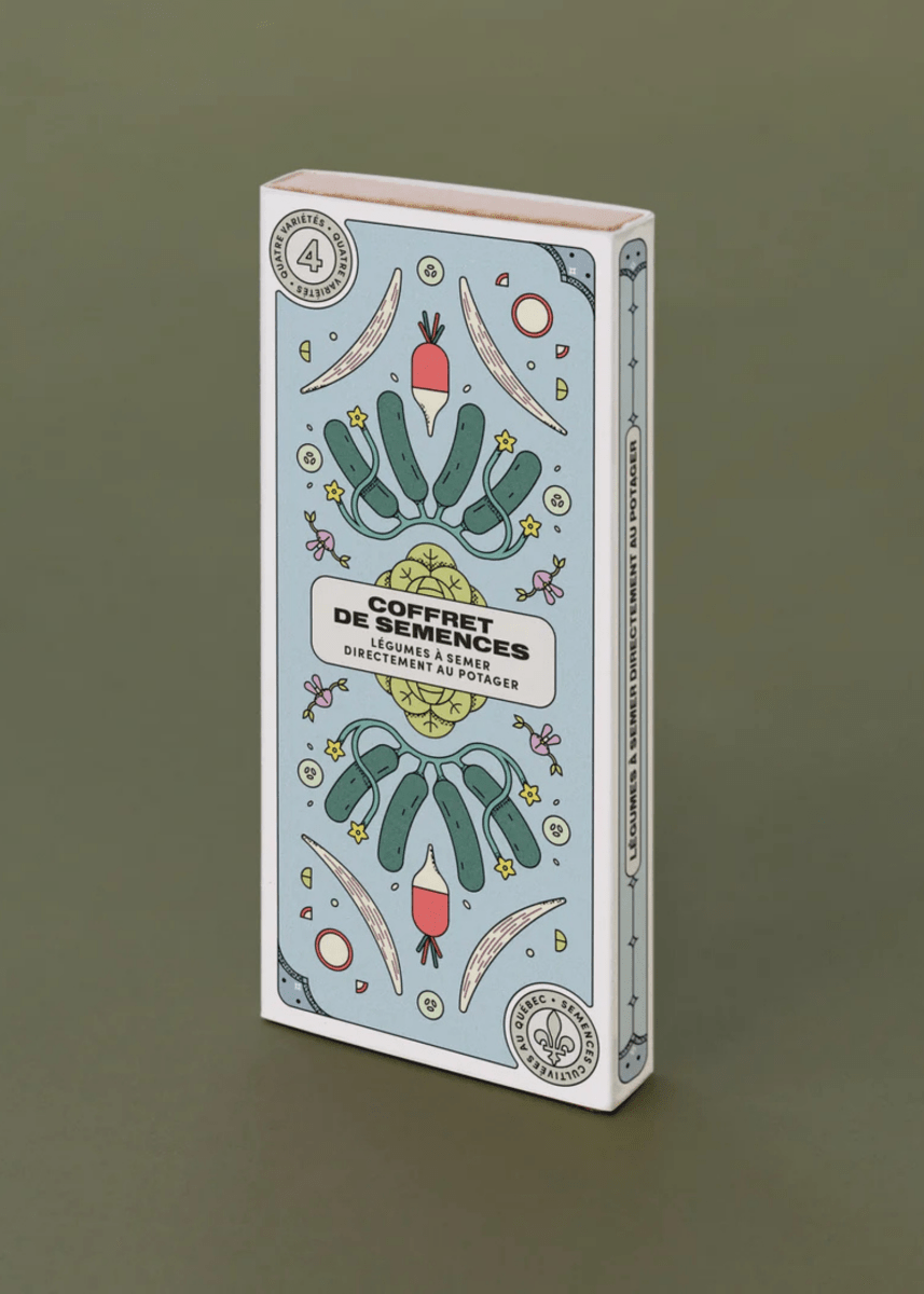 Petit Coffret de semences Nutritioniste Urbain - Ex - voto