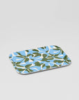 Petit Plateau Floral Bleu et Vert WRAP - Ex-voto