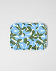 Petit Plateau Floral Bleu et Vert WRAP - Ex-voto