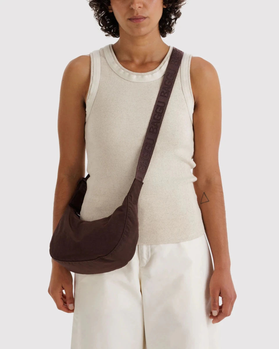 Petit Sac Croissant Baggu Coffee - Ex - voto
