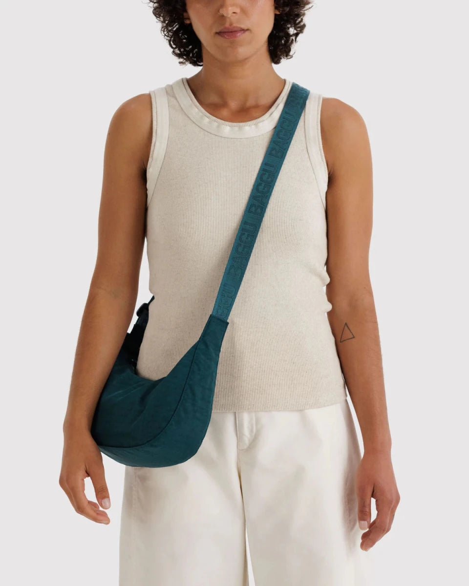 Petit Sac Croissant Baggu Deep Sea - Ex - voto
