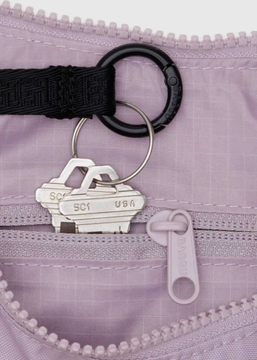 Petit Sac Croissant Baggu Dusty Pink - Ex - voto