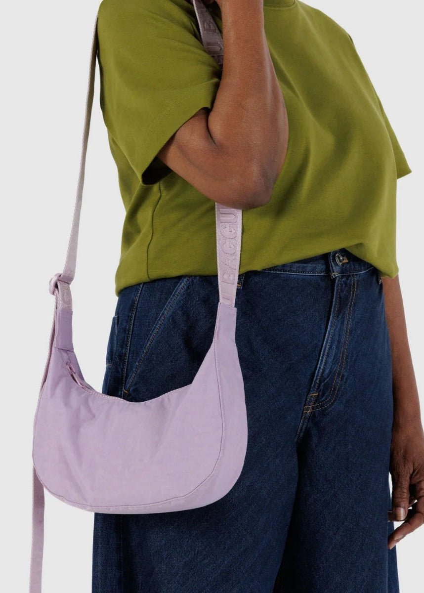 Petit Sac Croissant Baggu Dusty Pink - Ex - voto