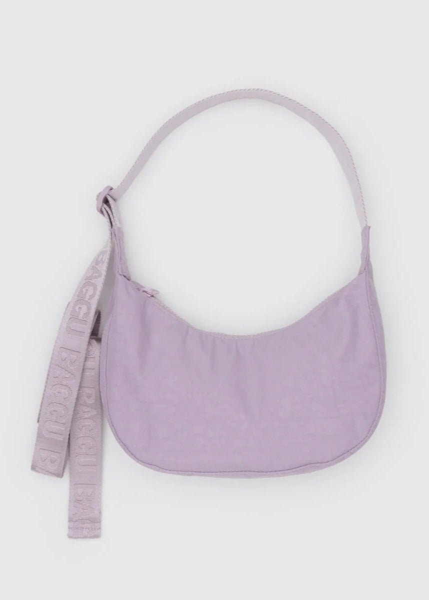 Petit Sac Croissant Baggu Dusty Pink - Ex - voto