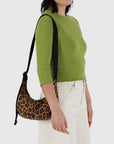 Petit Sac Croissant Baggu Léopard - Ex - voto