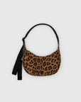 Petit Sac Croissant Baggu Léopard - Ex - voto