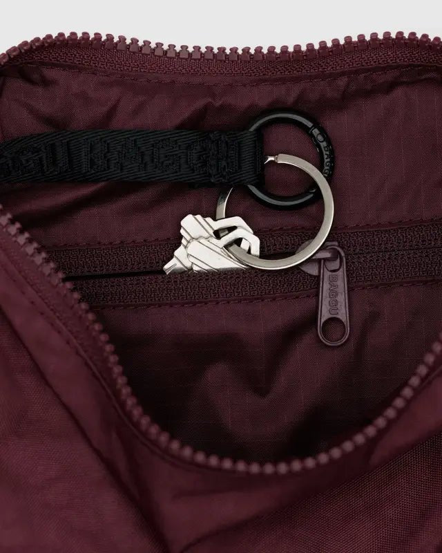 Petit Sac Croissant Baggu Mahogany - Ex - voto