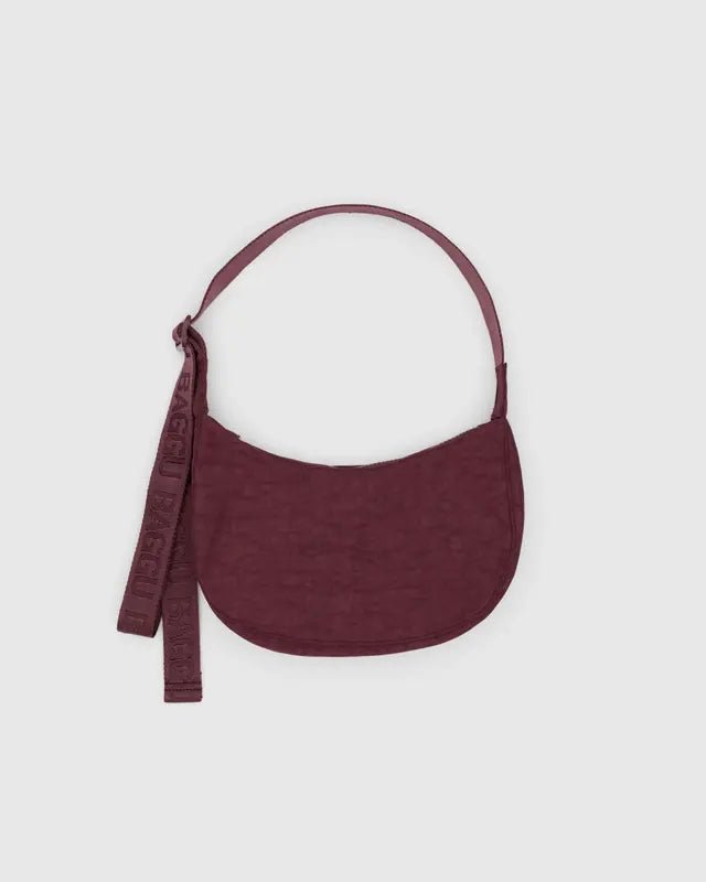 Petit Sac Croissant Baggu Mahogany - Ex - voto