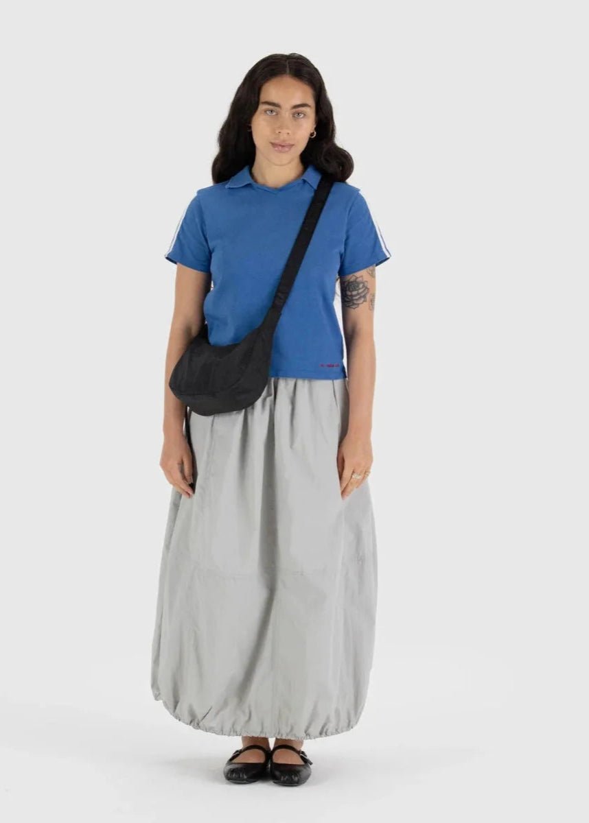 Petit Sac Croissant Baggu Noir - Ex - voto