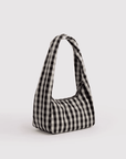Petit Sac Meringue Baggu Gingham Crème et Noir - Ex-voto