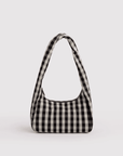 Petit Sac Meringue Baggu Gingham Crème et Noir - Ex-voto