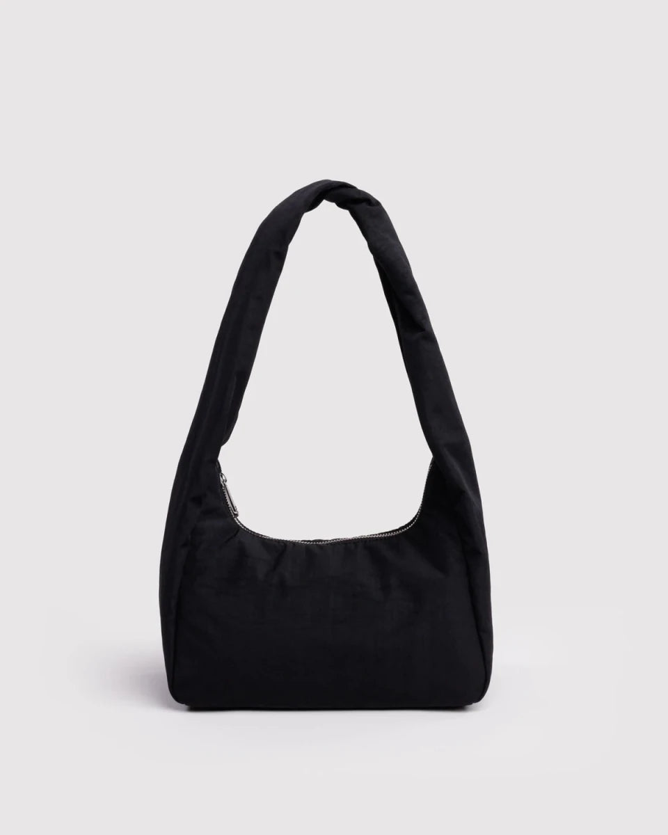 Petit Sac Meringue Baggu Noir - Ex - voto