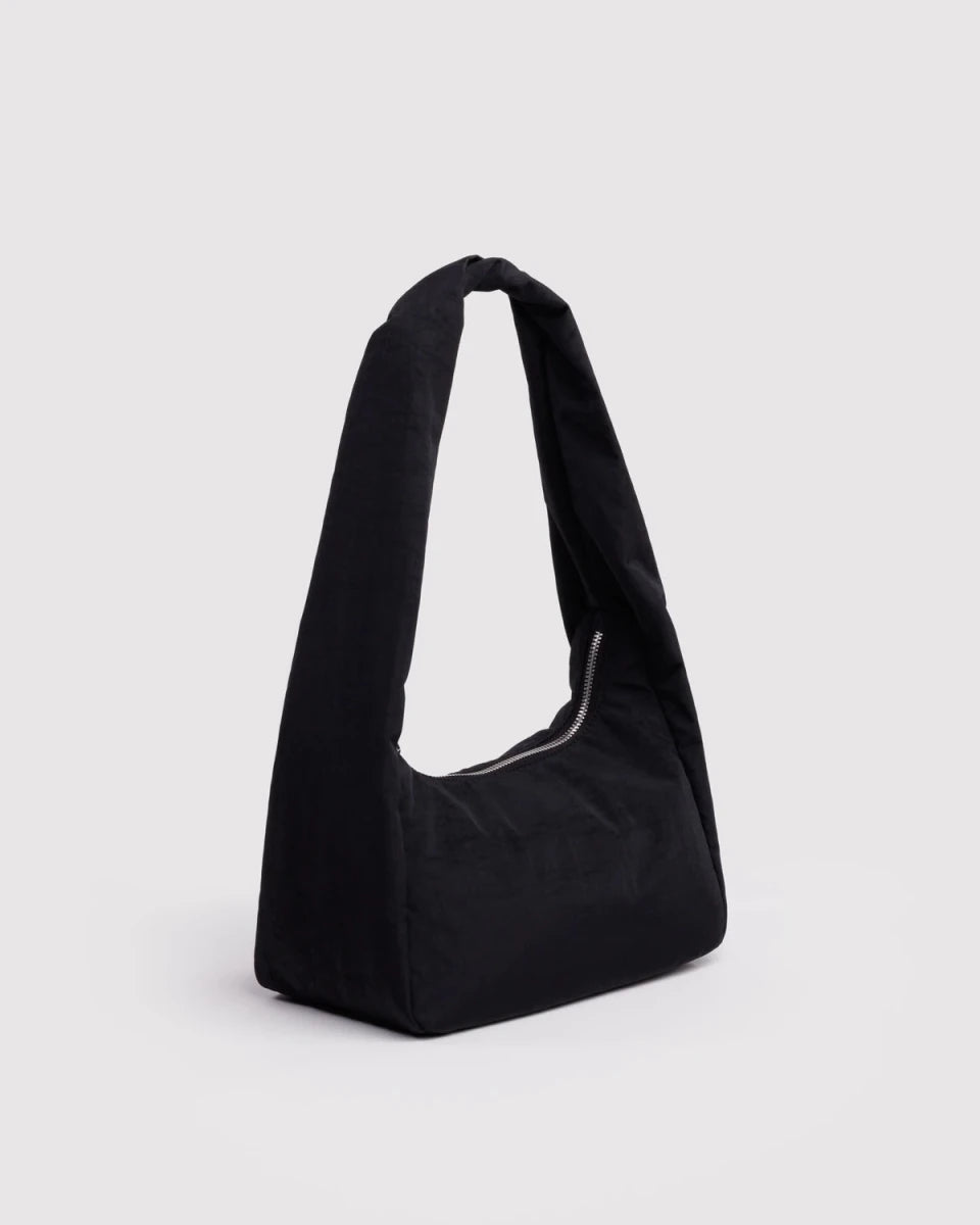 Petit Sac Meringue Baggu Noir - Ex - voto