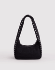 Petit Sac Meringue Baggu Noir Studs - Ex-voto