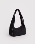 Petit Sac Meringue Baggu Noir Studs - Ex-voto