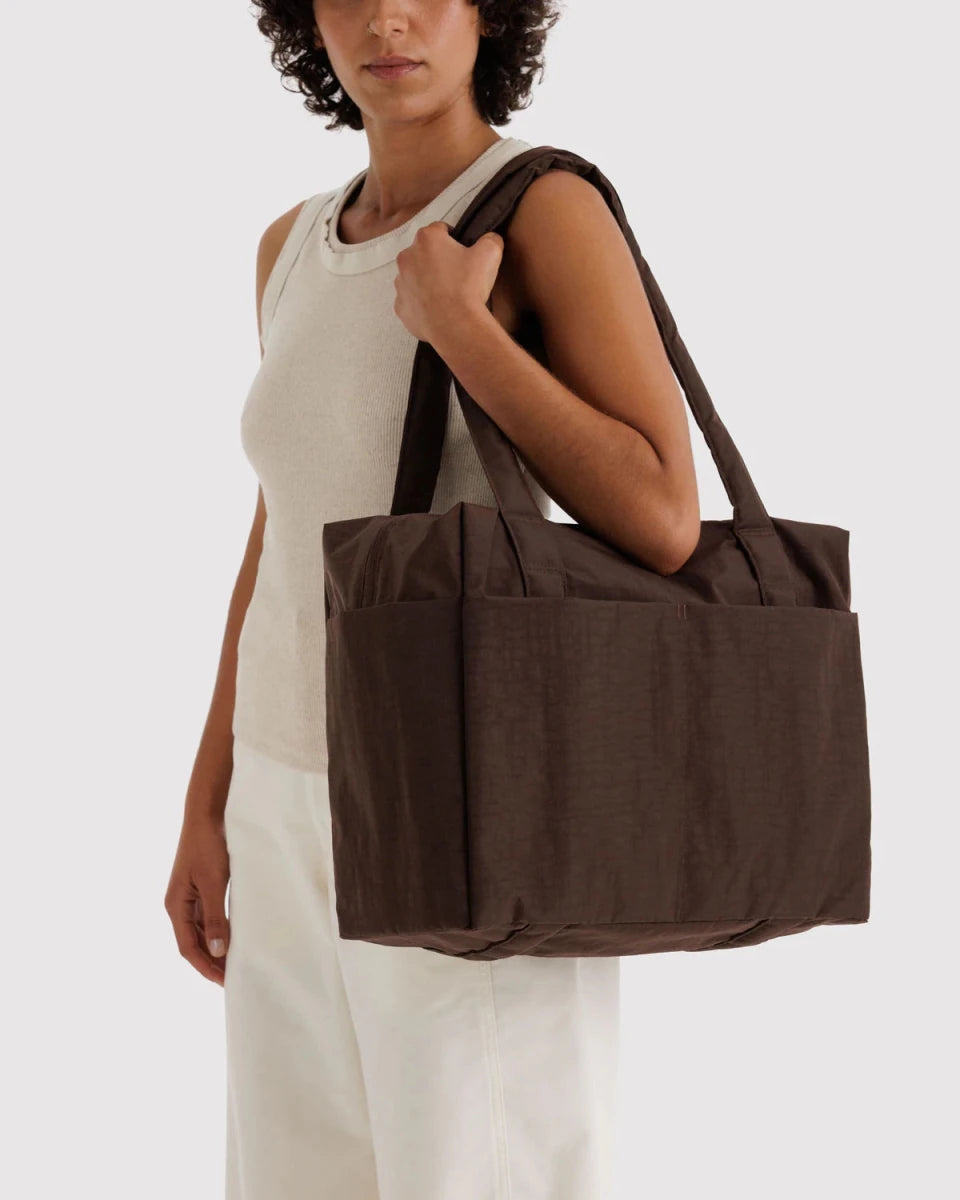 Petit Sac Nuage Carry - on Baggu Coffee - Ex - voto