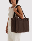 Petit Sac Nuage Carry - on Baggu Coffee - Ex - voto