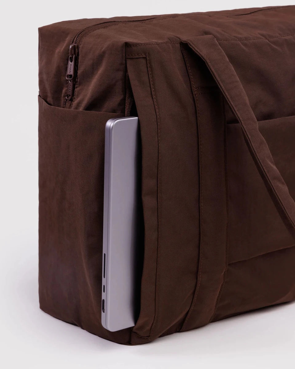 Petit Sac Nuage Carry - on Baggu Coffee - Ex - voto