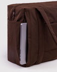Petit Sac Nuage Carry - on Baggu Coffee - Ex - voto