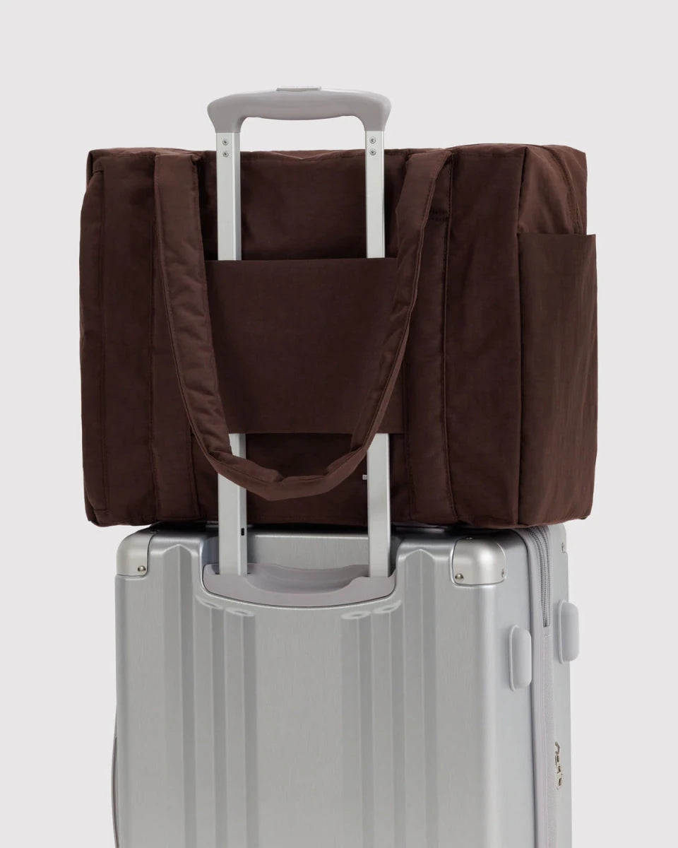 Petit Sac Nuage Carry - on Baggu Coffee - Ex - voto