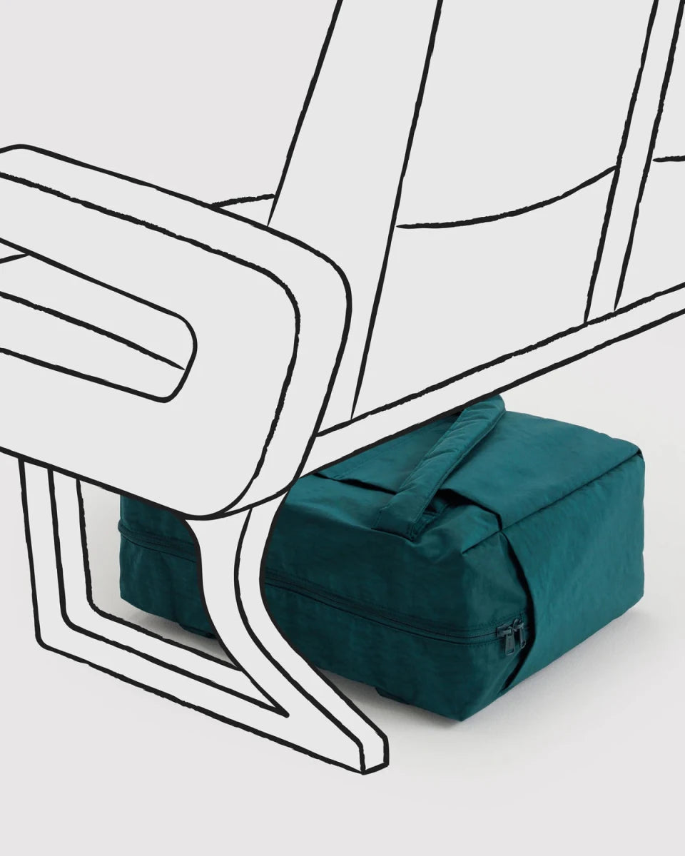 Petit Sac Nuage Carry - on Baggu Deep Sea - Ex - voto