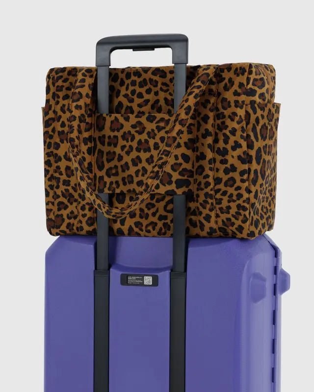 Petit Sac Nuage Carry - on Baggu Léopard - Ex - voto