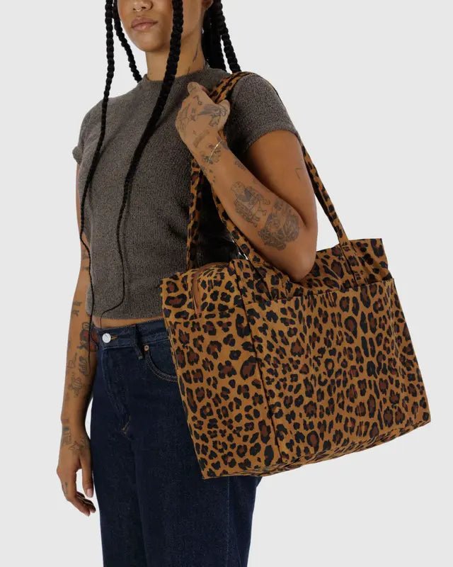 Petit Sac Nuage Carry - on Baggu Léopard - Ex - voto