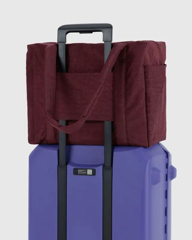 Petit Sac Nuage Carry - on Baggu Mahogany - Ex - voto