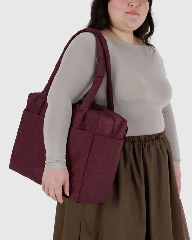 Petit Sac Nuage Carry - on Baggu Mahogany - Ex - voto