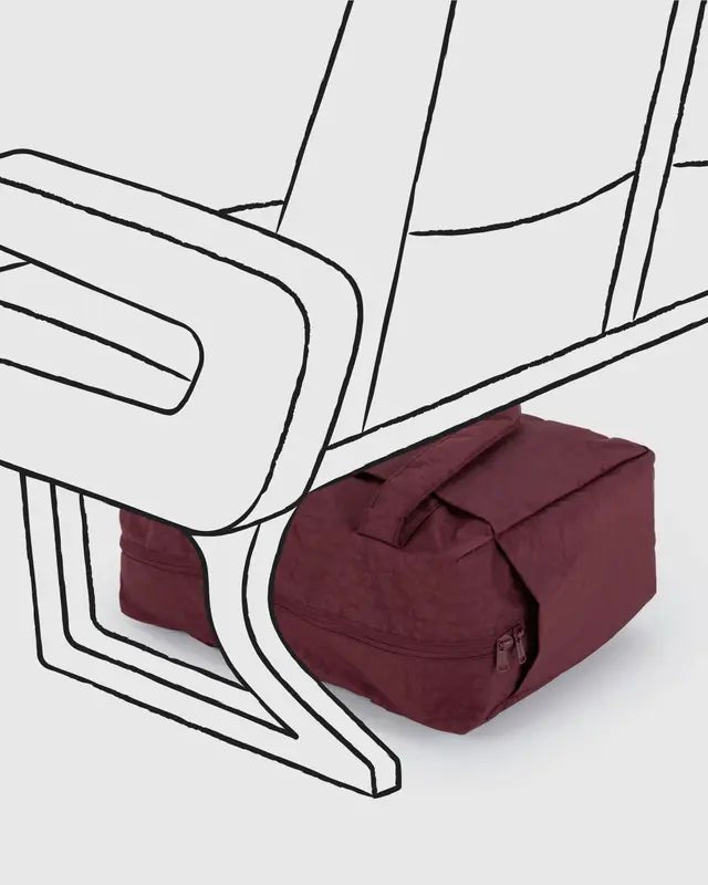 Petit Sac Nuage Carry - on Baggu Mahogany - Ex - voto
