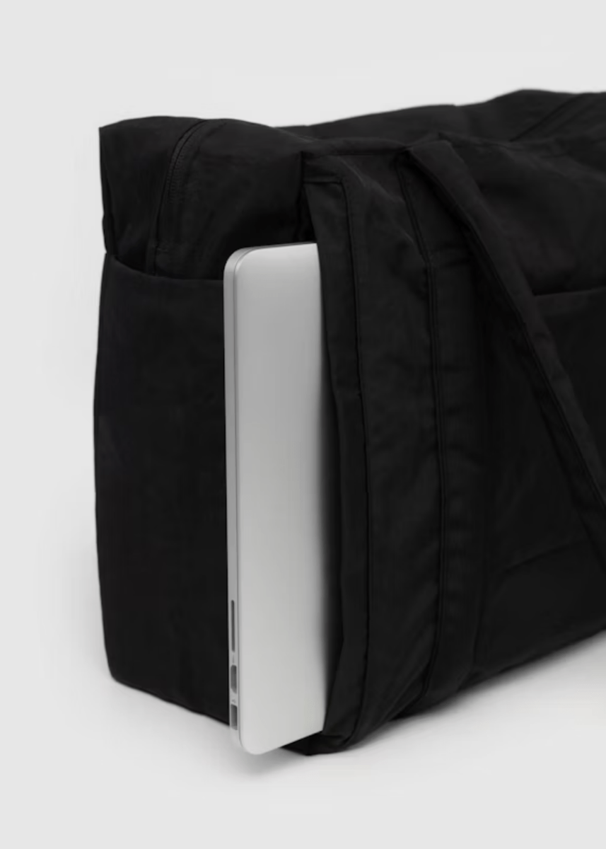 Petit Sac Nuage Carry - on Baggu Noir - Ex - voto