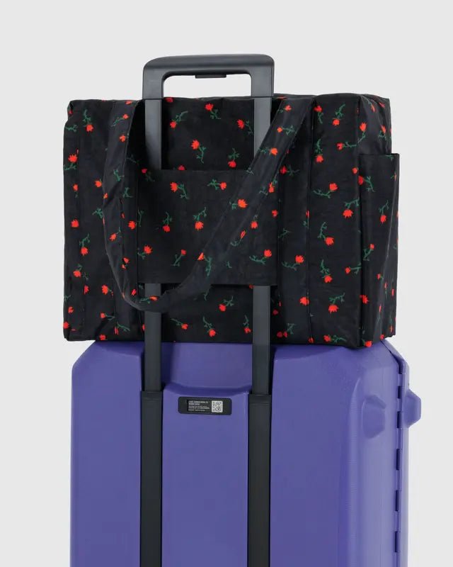 Petit Sac Nuage Carry - on Baggu Painted Wildflower - Ex - voto