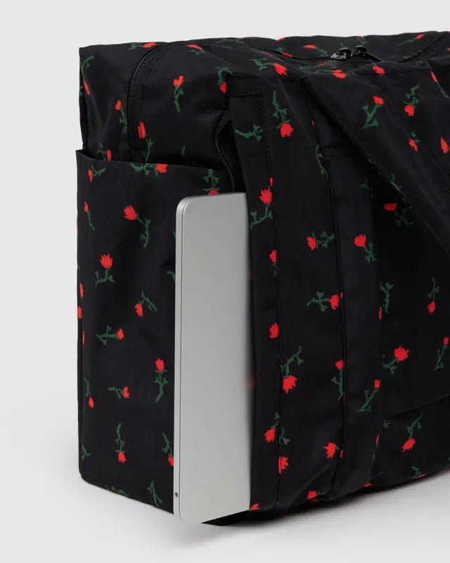 Petit Sac Nuage Carry - on Baggu Painted Wildflower - Ex - voto