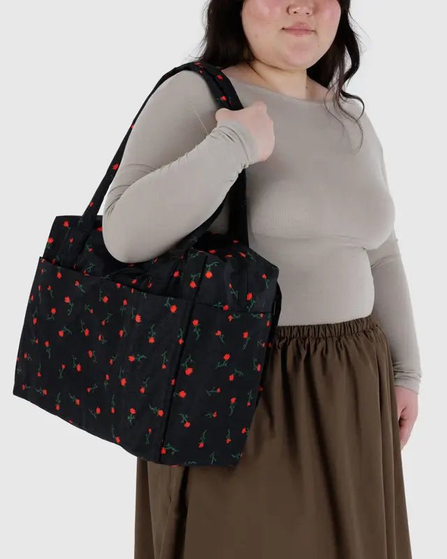 Petit Sac Nuage Carry - on Baggu Painted Wildflower - Ex - voto