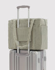 Petit Sac Nuage Carry - on Baggu Sage Stripe - Ex - voto