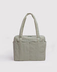 Petit Sac Nuage Carry - on Baggu Sage Stripe - Ex - voto