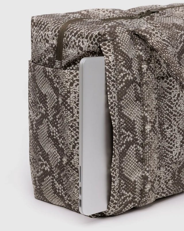Petit Sac Nuage Carry - on Baggu Snakeskin - Ex - voto