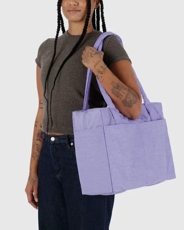 Petit Sac Nuage Carry - on Baggu Wisteria - Ex - voto